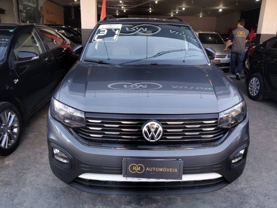 VOLKSWAGEN T-CROSS 1.0 200 TSI TOTAL FLEX COMFORTLINE AUTOMÁTICO VOLKSWAGEN T-CROSS 1.0 200 TSI TOTAL FLEX COMFORTLINE AUTOMÁTICO